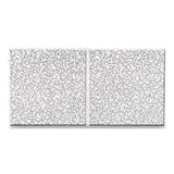 Armstrong® Cortega Second Look Ceiling Tiles, Directional, Angled Tegular (0.94"), 24" X 48" X 0.75", White, 10-carton freeshipping - TVN Wholesale