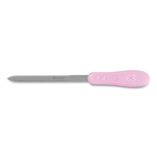 Westcott® Pink Ribbon Stainless Steel Letter Opener freeshipping - TVN Wholesale