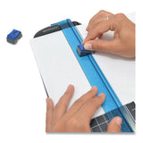 Westcott® Multi-purpose Personal Trimmer, 10 Sheets, 12" Cut Length, Plastic Base, 6.38 X 12 freeshipping - TVN Wholesale
