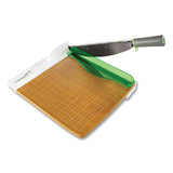 Westcott® Carbotitanium Guillotine Paper Trimmer, 30 Sheets, 12" Cut Length, Metal-wood Composite Base, 14 X 22 freeshipping - TVN Wholesale