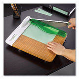 Westcott® Carbotitanium Guillotine Paper Trimmer, 30 Sheets, 12" Cut Length, Metal-wood Composite Base, 14 X 22 freeshipping - TVN Wholesale