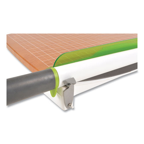 Westcott® Carbotitanium Guillotine Paper Trimmer, 30 Sheets, 15" Cut Length, Metal-wood Composite Base, 15 X 25 freeshipping - TVN Wholesale