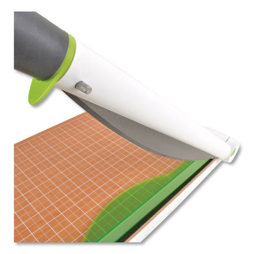 Westcott® Carbotitanium Guillotine Paper Trimmer, 30 Sheets, 15" Cut Length, Metal-wood Composite Base, 15 X 25 freeshipping - TVN Wholesale