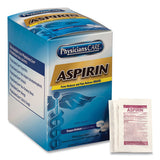 PhysiciansCare® Aspirin Medication, Two-pack, 50 Packs-box freeshipping - TVN Wholesale