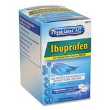 PhysiciansCare® Ibuprofen Medication, Two-pack, 200mg, 50 Packs-box freeshipping - TVN Wholesale