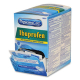 PhysiciansCare® Ibuprofen Medication, Two-pack, 200mg, 50 Packs-box freeshipping - TVN Wholesale
