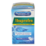 PhysiciansCare® Ibuprofen Medication, Two-pack, 200mg, 50 Packs-box freeshipping - TVN Wholesale