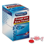 PhysiciansCare® Cough And Sore Throat, Cherry Menthol Lozenges, 50 Individually Wrapped Per Box freeshipping - TVN Wholesale