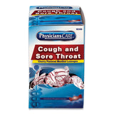 PhysiciansCare® Cough And Sore Throat, Cherry Menthol Lozenges, 50 Individually Wrapped Per Box freeshipping - TVN Wholesale