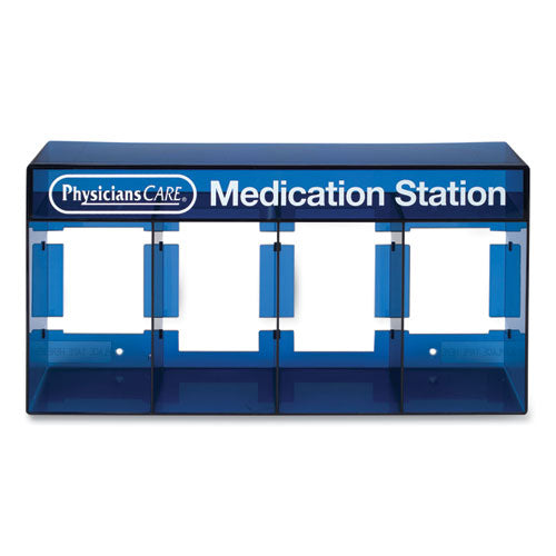 PhysiciansCare® Medication Grid Station Without Medications freeshipping - TVN Wholesale