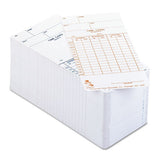 Acroprint® Time Clock Cards For Acroprint Atr120, Two Sides, 3.5 X 7, 250-pack freeshipping - TVN Wholesale