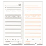 Acroprint® Time Clock Cards For Acroprint Atr480, Two Sides, 7.5 X 3.35, 50-pack freeshipping - TVN Wholesale