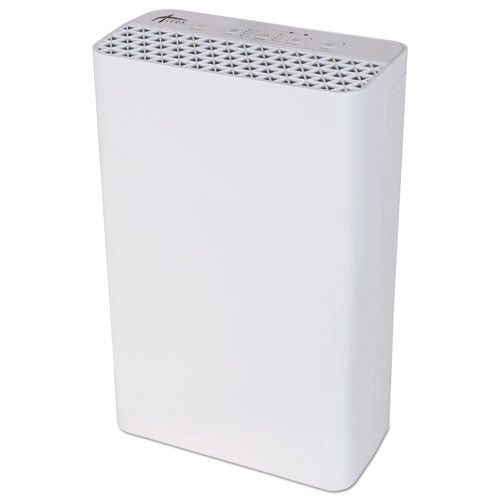 Alera® 3-speed Hepa Air Purifier, 215 Sq Ft Room Capacity, White freeshipping - TVN Wholesale