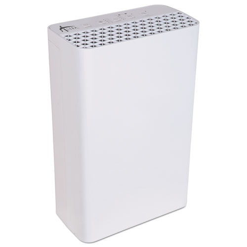 Alera® 3-speed Hepa Air Purifier, 215 Sq Ft Room Capacity, White freeshipping - TVN Wholesale