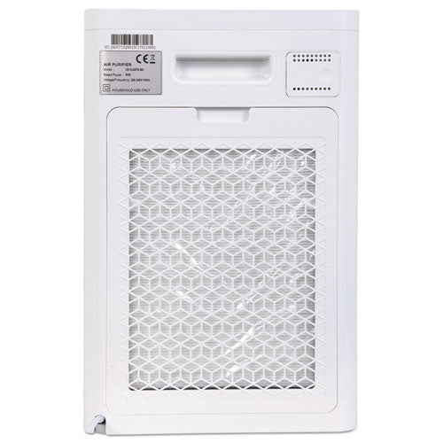 Alera® 3-speed Hepa Air Purifier, 215 Sq Ft Room Capacity, White freeshipping - TVN Wholesale