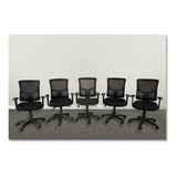 Alera® Alera Elusion Ii Series Suspension Mesh Mid-back Synchro Seat Slide Chair, Supports 275 Lb, 18.11" To 20.35" Seat, Black freeshipping - TVN Wholesale