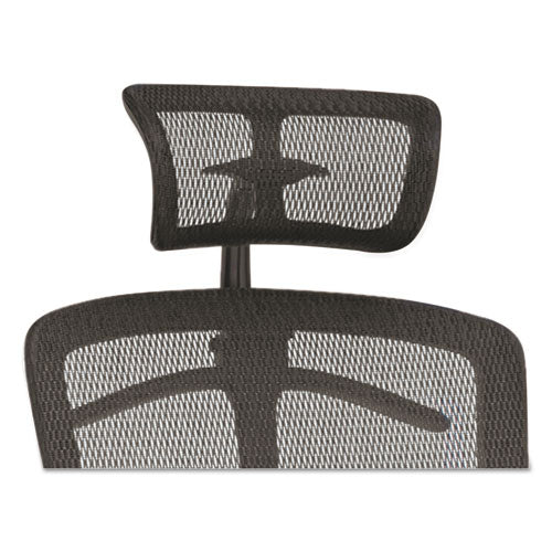 Alera® Alera Eq Series Headrest, Mesh, 13w X 4.5d X 6.25h, Black freeshipping - TVN Wholesale
