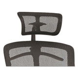 Alera® Alera Eq Series Headrest, Mesh, 13w X 4.5d X 6.25h, Black freeshipping - TVN Wholesale
