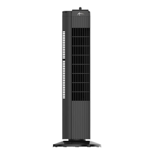 Alera® 28" 3-speed Tower Fan, Plastic, Black freeshipping - TVN Wholesale