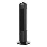 Alera® 28" 3-speed Tower Fan, Plastic, Black freeshipping - TVN Wholesale