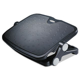 Alera® Soft Cushioned Ergonomic Footrest, 14w X 19.63d X 3.75 To 7.5h, Black freeshipping - TVN Wholesale
