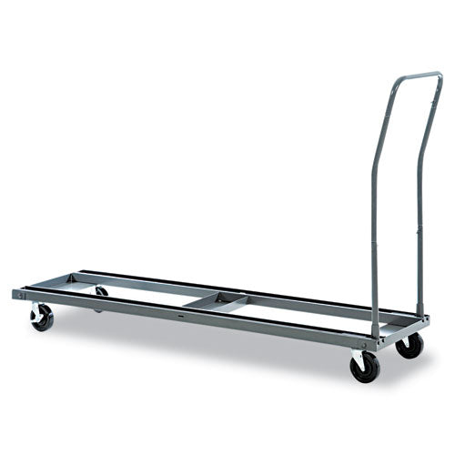 Alera® Chair And Table Cart, 20.86w X 50.78 To 72.04d, Black freeshipping - TVN Wholesale