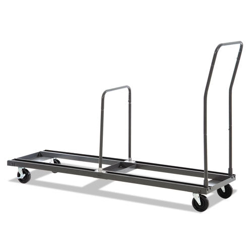 Alera® Chair And Table Cart, 20.86w X 50.78 To 72.04d, Black freeshipping - TVN Wholesale