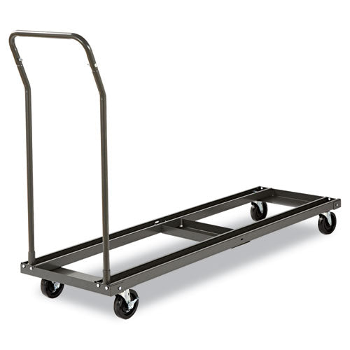 Alera® Chair And Table Cart, 20.86w X 50.78 To 72.04d, Black freeshipping - TVN Wholesale