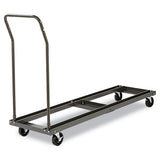 Alera® Chair And Table Cart, 20.86w X 50.78 To 72.04d, Black freeshipping - TVN Wholesale