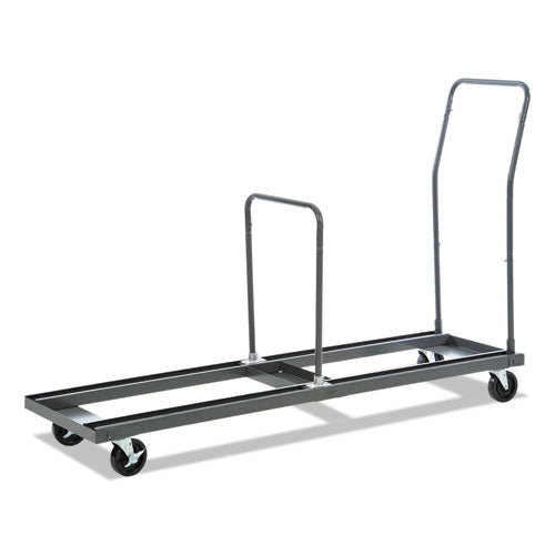 Alera® Chair And Table Cart, 20.86w X 50.78 To 72.04d, Black freeshipping - TVN Wholesale