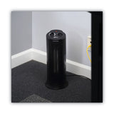 Alera® Mini Tower Ceramic Heater, 7.38" X 7.38" X 17.38", Black freeshipping - TVN Wholesale