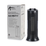 Alera® Mini Tower Ceramic Heater, 7.38" X 7.38" X 17.38", Black freeshipping - TVN Wholesale
