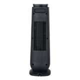 Alera® Ceramic Heater Tower With Remote Control, 7.17" X 7.17" X 22.95", Black freeshipping - TVN Wholesale