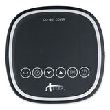 Alera® Ceramic Heater Tower With Remote Control, 7.17" X 7.17" X 22.95", Black freeshipping - TVN Wholesale