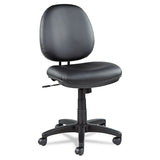 Alera® Alera Interval Series Swivel-tilt Task Chair, Supports Up To 275 Lb, 18.42" To 23.46" Seat Height, Black freeshipping - TVN Wholesale