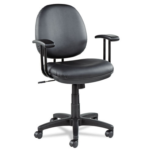 Alera® Alera Interval Series Swivel-tilt Task Chair, Supports Up To 275 Lb, 18.42" To 23.46" Seat Height, Black freeshipping - TVN Wholesale