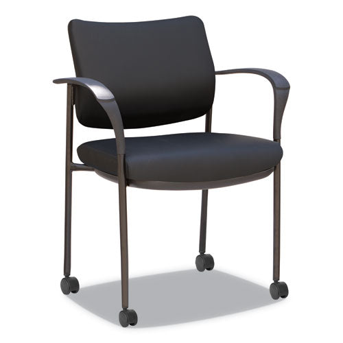Alera® Alera Iv Series Guest Chairs, Mesh Back, Fabric Seat, 25.19" X 23.62" X 32.28", Black, 2-carton freeshipping - TVN Wholesale