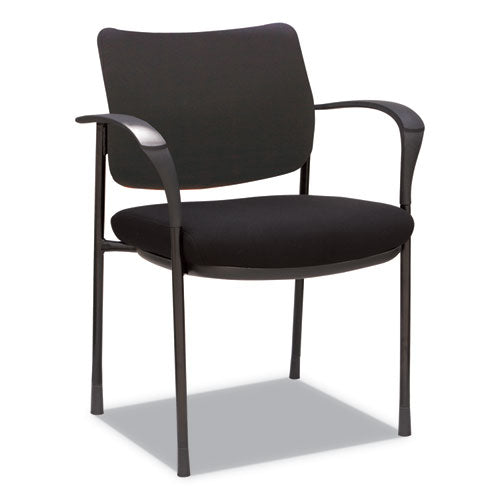 Alera® Alera Iv Series Guest Chairs, Mesh Back, Fabric Seat, 25.19" X 23.62" X 32.28", Black, 2-carton freeshipping - TVN Wholesale