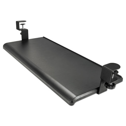 Alera® Adaptivergo Clamp-on Keyboard Tray, 30.7" X 13", Black freeshipping - TVN Wholesale