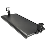 Alera® Adaptivergo Clamp-on Keyboard Tray, 30.7" X 13", Black freeshipping - TVN Wholesale
