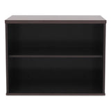 Alera® Alera Open Office Low Storage Cabinet Credenza, 29 1-2 X 19 1-8x 22 7-8, Cherry freeshipping - TVN Wholesale