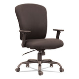 Alera® Alera Mota Series Big And Tall Chair, Supports Up To 450 Lb, 19.68" To 23.22" Seat Height, Black freeshipping - TVN Wholesale