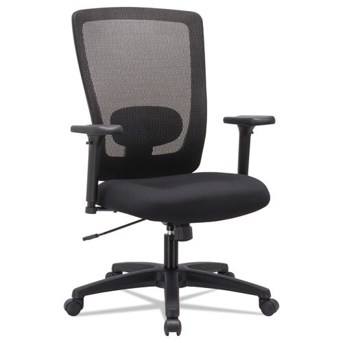 Alera® Alera Envy Series Mesh High-back Swivel-tilt Chair, Supports Up To 250 Lb, 16.88" To 21.5" Seat Height, Black freeshipping - TVN Wholesale