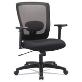 Alera® Alera Envy Series Mesh Mid-back Swivel-tilt Chair, Supports Up To 250 Lb, 16.88" To 21.5" Seat Height, Black freeshipping - TVN Wholesale