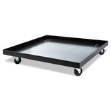 Alera® Stacking Chair Dolly, 22.44w X 22.44d X 3.93h, Black freeshipping - TVN Wholesale