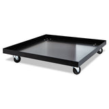 Alera® Stacking Chair Dolly, 22.44w X 22.44d X 3.93h, Black freeshipping - TVN Wholesale