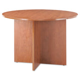 Alera® Alera Valencia Round Conference Table With Legs, 29.5h X 42 Dia, Modern Walnut freeshipping - TVN Wholesale
