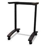 Alera® Alera Valencia Series Training Table T-leg Base, 24.5w X 19.75d X 28.5h, Black freeshipping - TVN Wholesale
