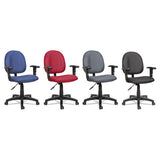 Alera® Alera Essentia Series Swivel Task Chair, Supports Up To 275 Lb, 17.71" To 22.44" Seat Height, Black freeshipping - TVN Wholesale