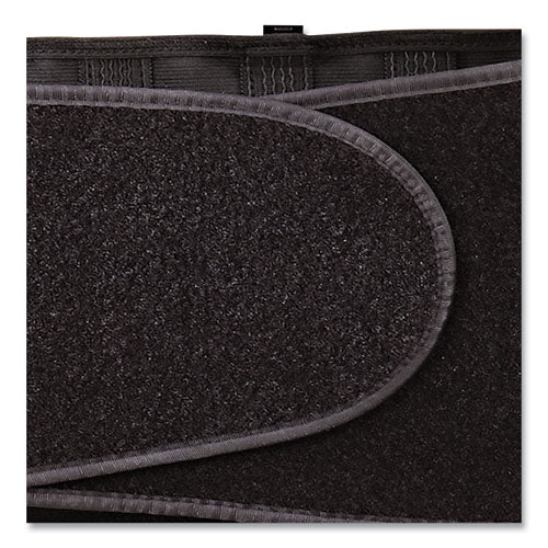 Allegro® Economy Back Support Belt, X-large, 47" To 56" Waist, Black freeshipping - TVN Wholesale